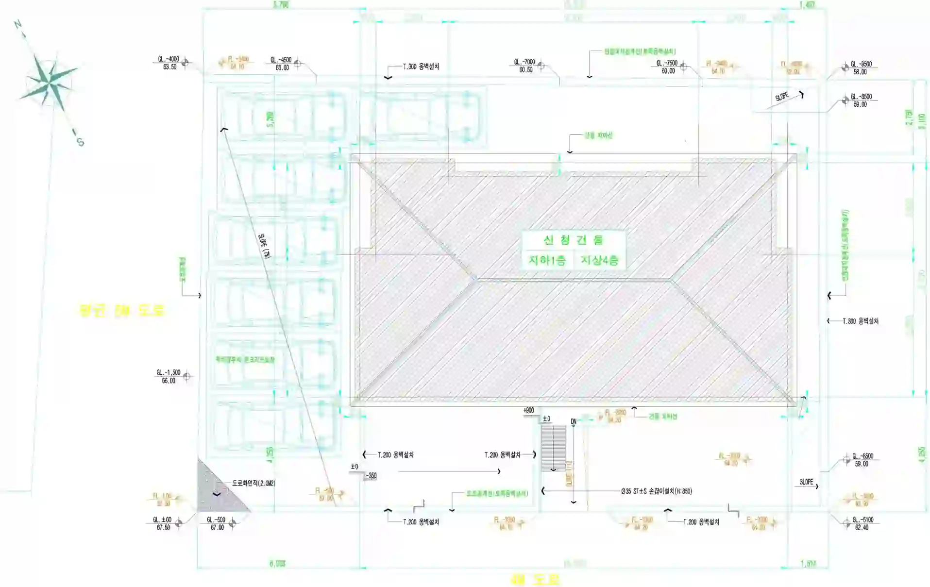 공세동 473-135 공동주택 배치도 이미지